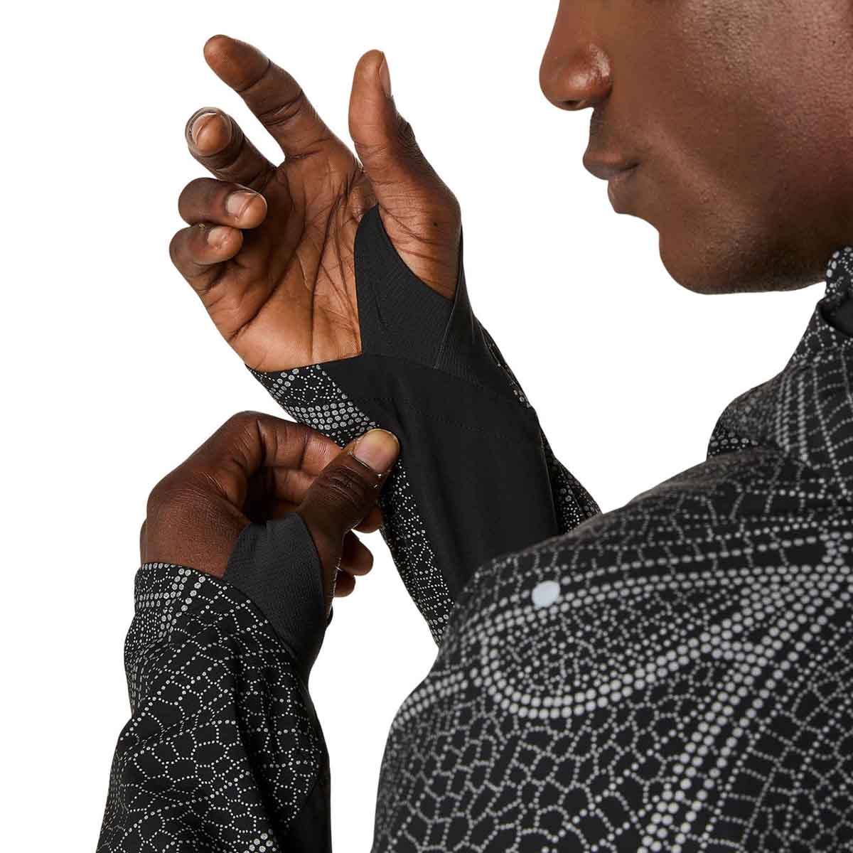 Asics Limited Series Lite-Show Jacket Man Performance Black ג'קט ריצה לגברים