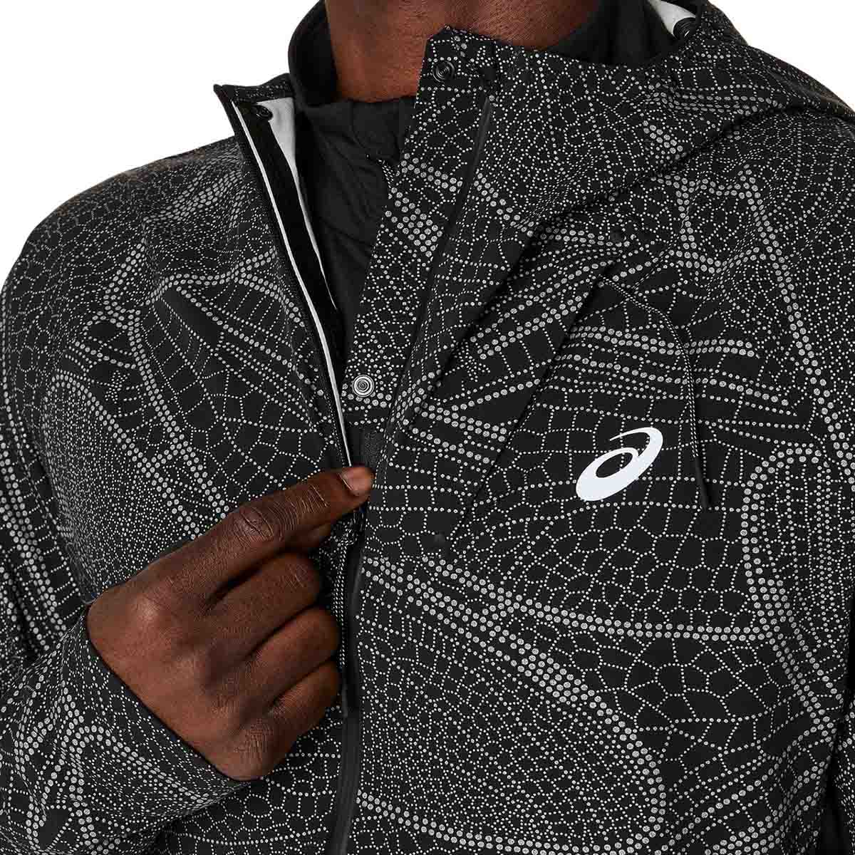 Asics Limited Series Lite-Show Jacket Man Performance Black ג'קט ריצה לגברים