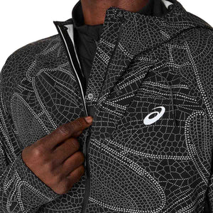 Asics Limited Series Lite-Show Jacket Man Performance Black ג'קט ריצה לגברים
