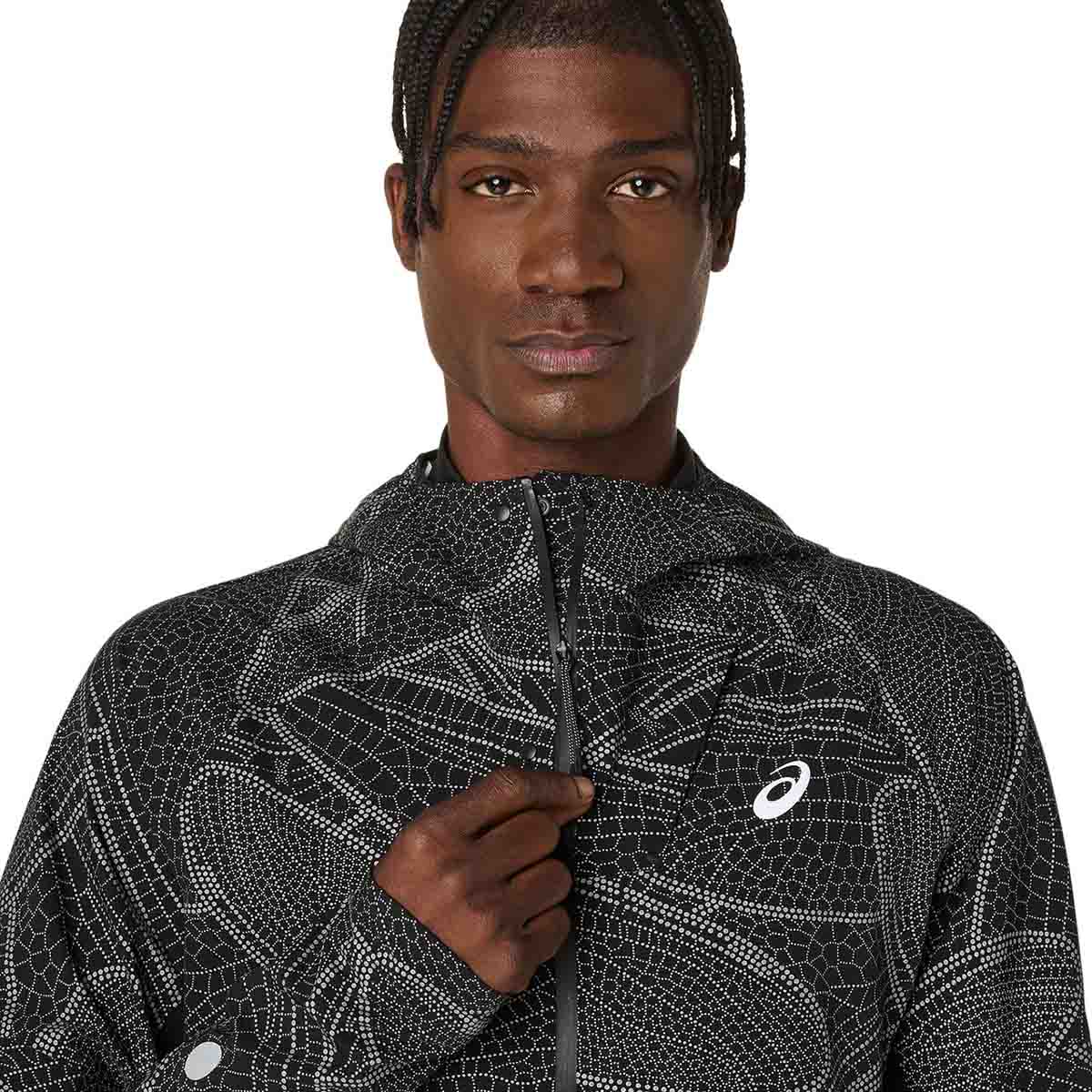 Asics Limited Series Lite-Show Jacket Man Performance Black ג'קט ריצה לגברים