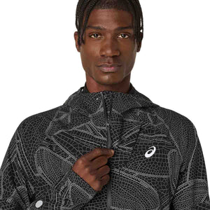 Asics Limited Series Lite-Show Jacket Man Performance Black ג'קט ריצה לגברים