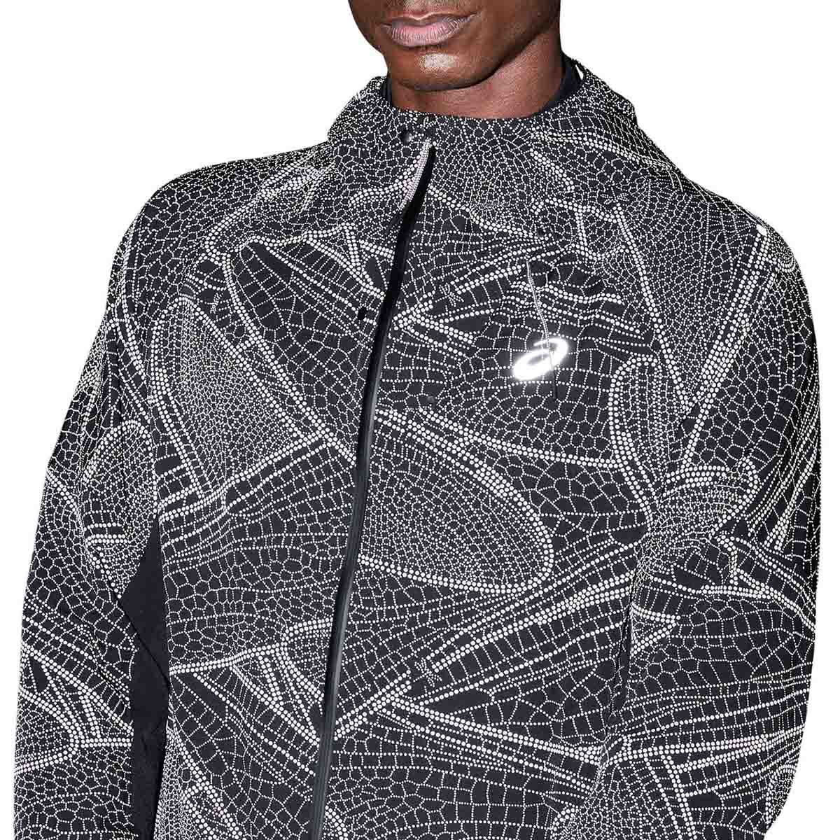 Asics Limited Series Lite-Show Jacket Man Performance Black ג'קט ריצה לגברים