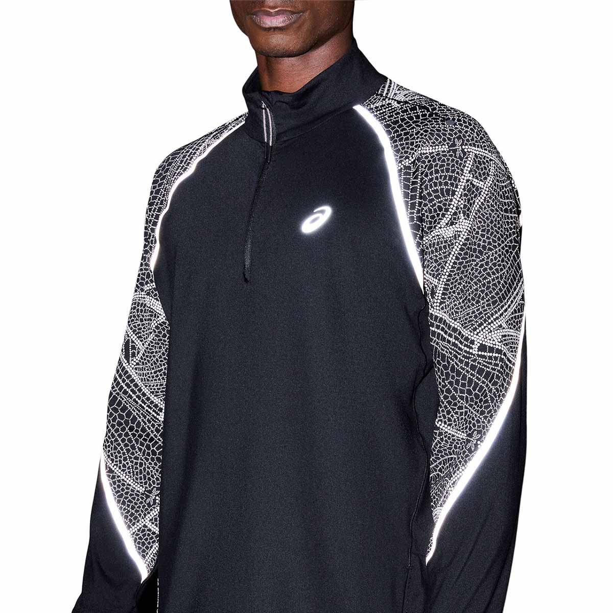 Asics Limited Series Lite-Show Ls Top Man Performance Black חולצת ריצה ארוכה לגברים