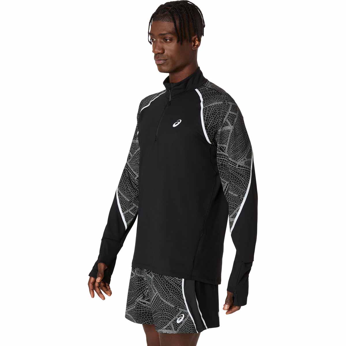 Asics Limited Series Lite-Show Ls Top Man Performance Black חולצת ריצה ארוכה לגברים