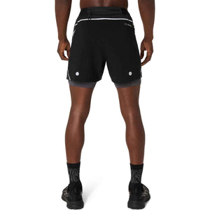 Asics Limited Series Lite-Show Short Man Performance Black מכנסי ריצה לגברים