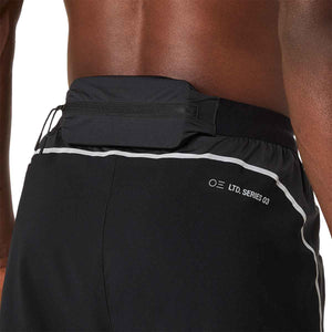 Asics Limited Series Lite-Show Short Man Performance Black מכנסי ריצה לגברים