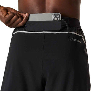 Asics Limited Series Lite-Show Short Man Performance Black מכנסי ריצה לגברים