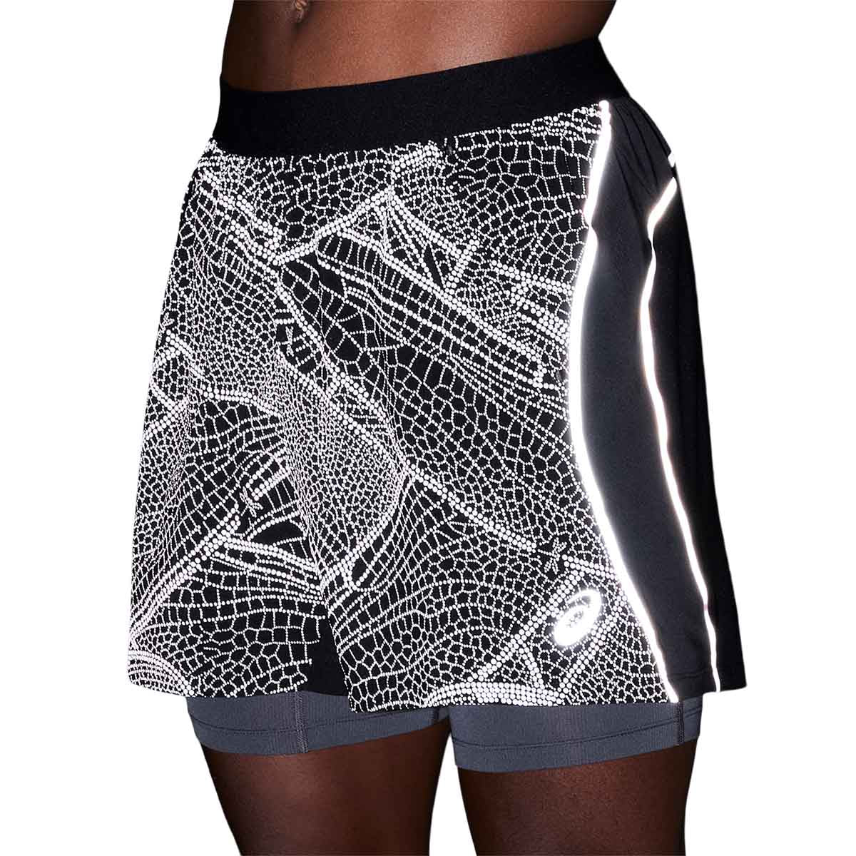 Asics Limited Series Lite-Show Short Man Performance Black מכנסי ריצה לגברים