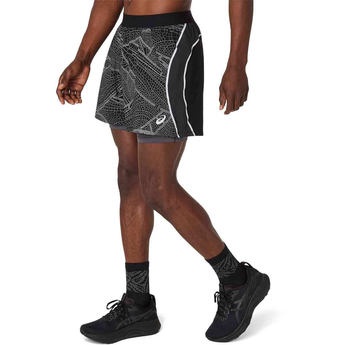 Asics Limited Series Lite-Show Short Man Performance Black מכנסי ריצה לגברים