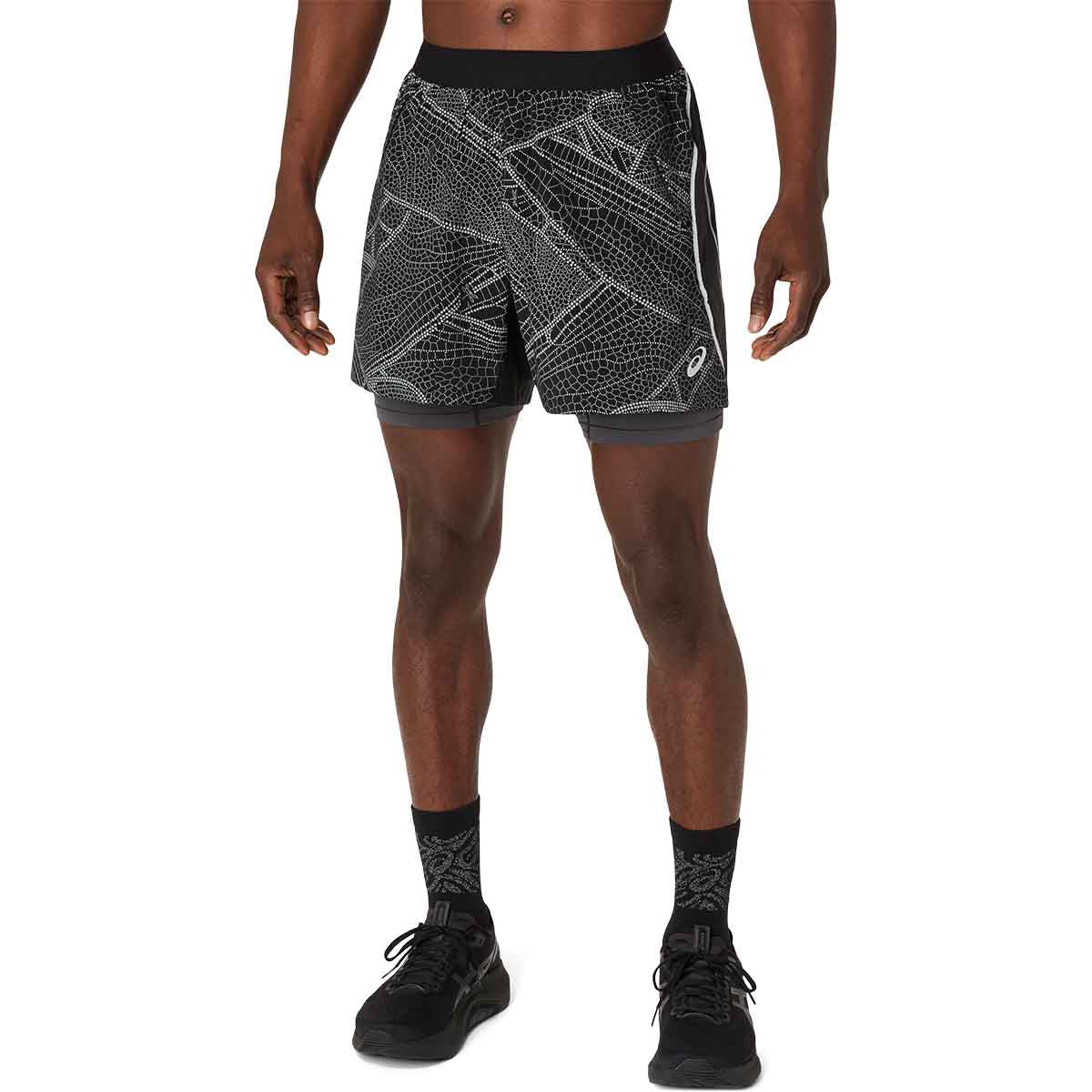 Asics Limited Series Lite-Show Short Man Performance Black מכנסי ריצה לגברים