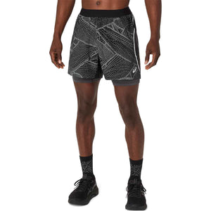 Asics Limited Series Lite-Show Short Man Performance Black מכנסי ריצה לגברים