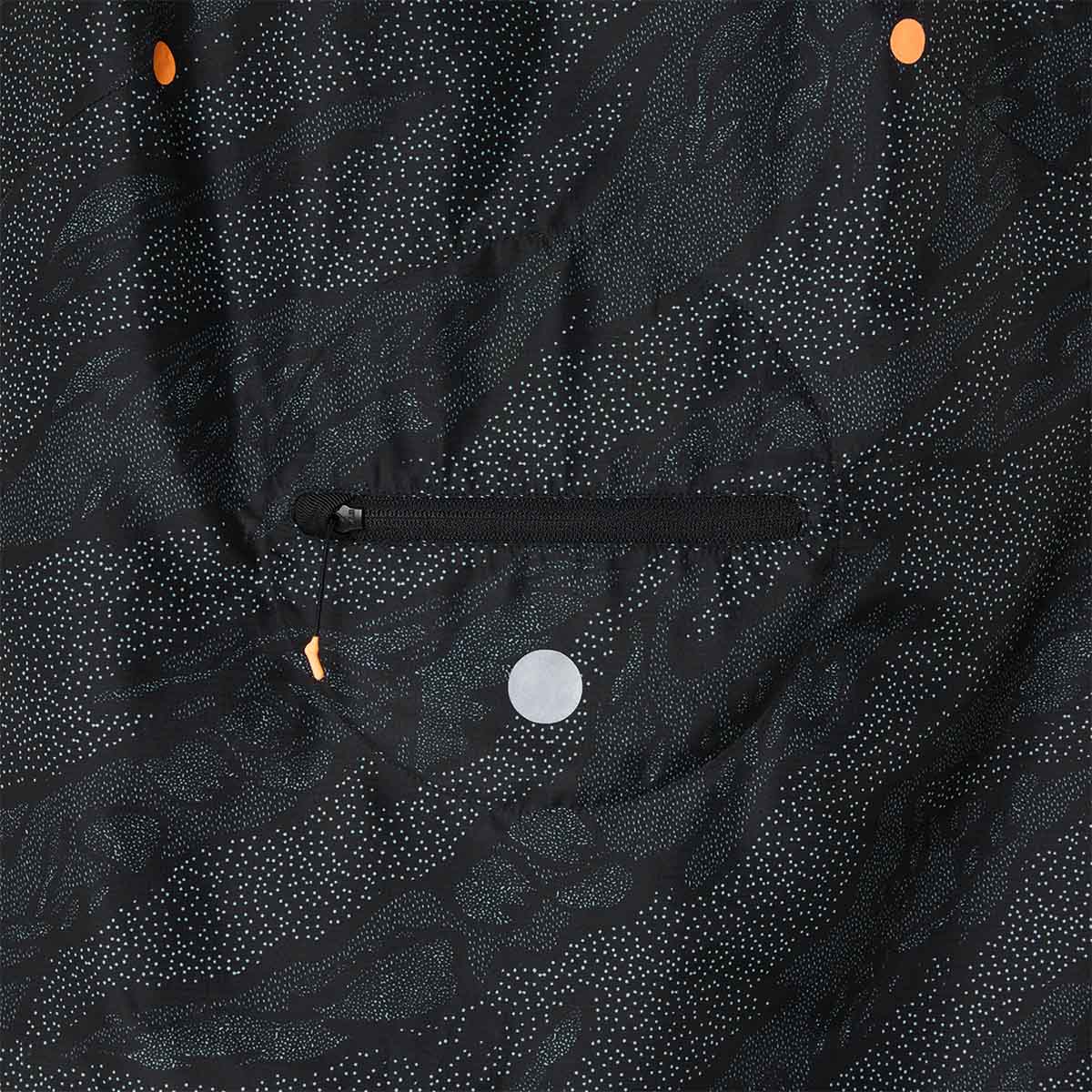 Asics Fujitrail Packable Windbreaker Man Performance Black מעיל ריצה מתקפל לגברים