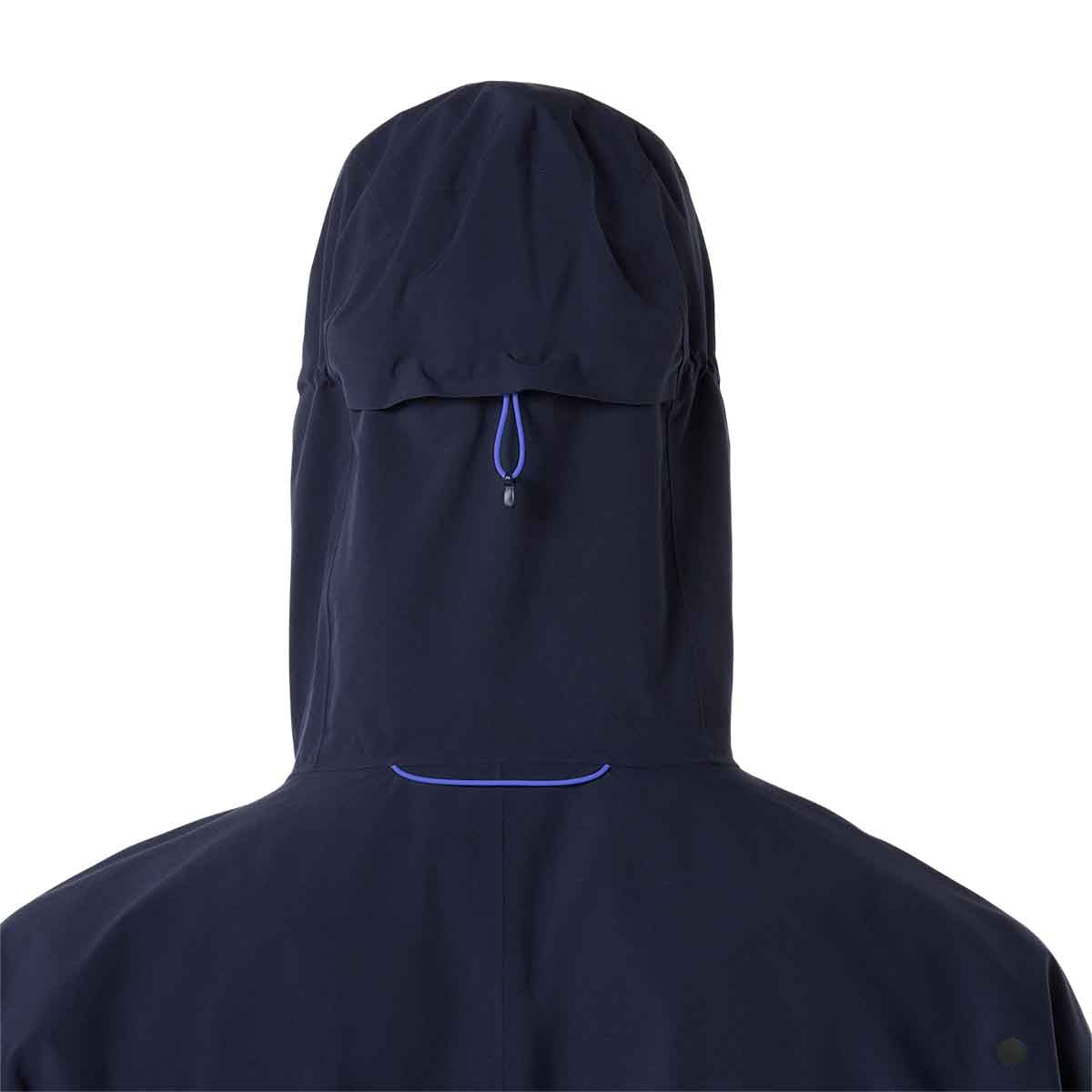 Asics Metarun Legend Jacket Men Midnight Cobalt Burst Illuminate Green ג'קט ריצה לגברים