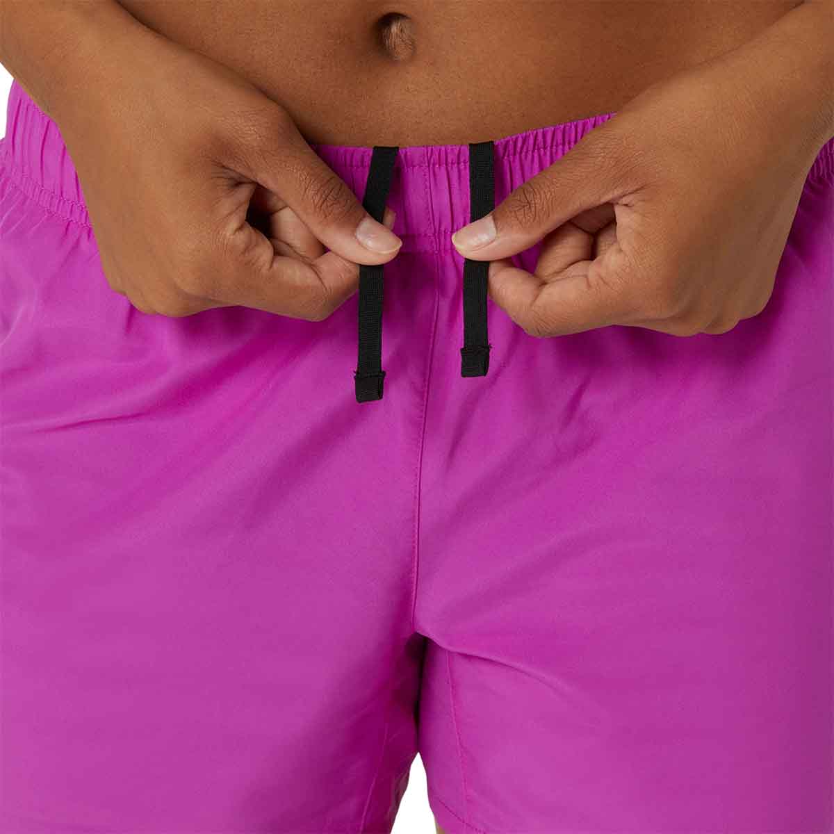 Asics Core 4In Short Bold Magenta מכנסי ריצה אסיקס לנשים