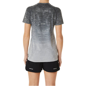 Asics Seamless Ss Top Grey חולצת נשים אסיקס