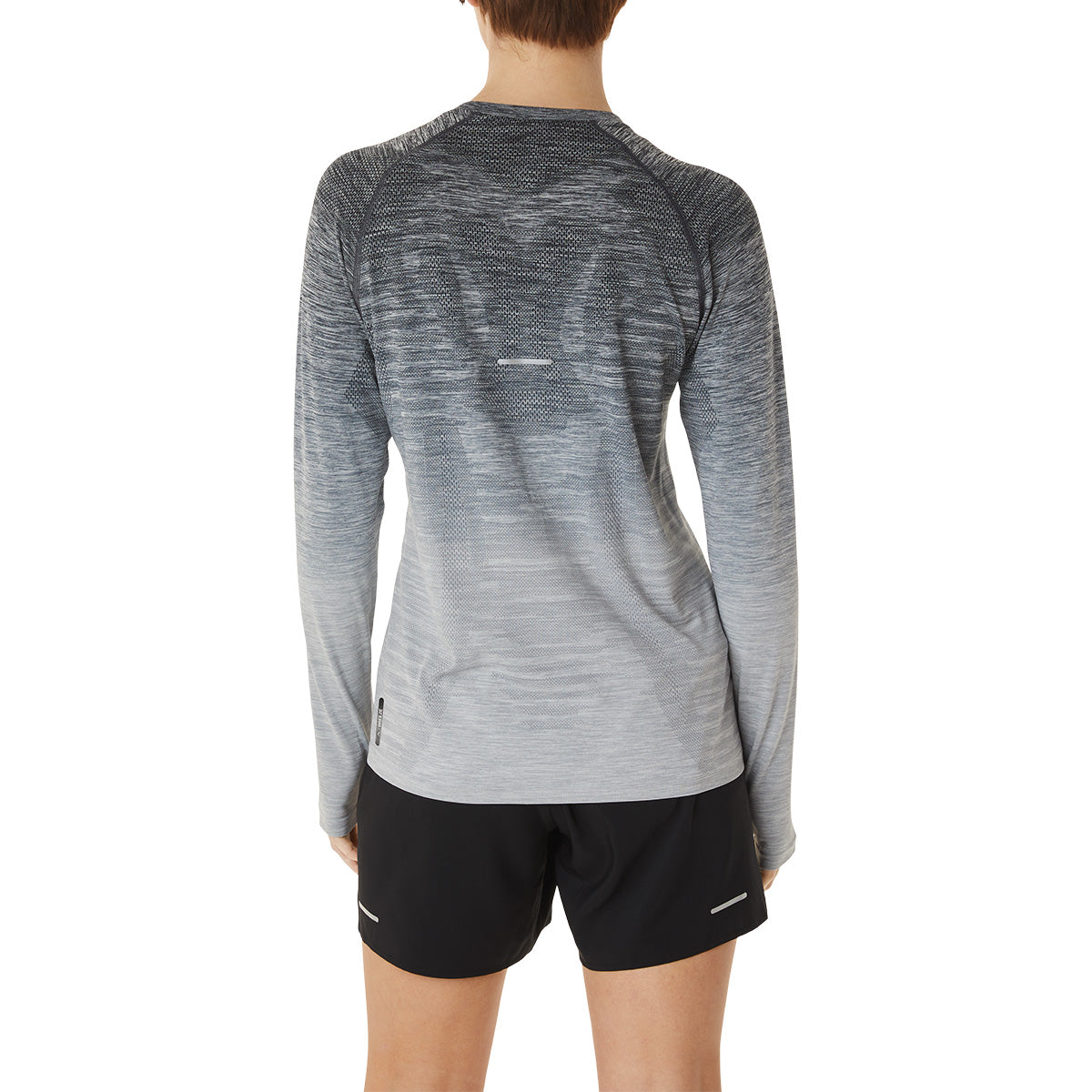 Asics Seamless Ls Top Grey חולצת נשים אסיקס