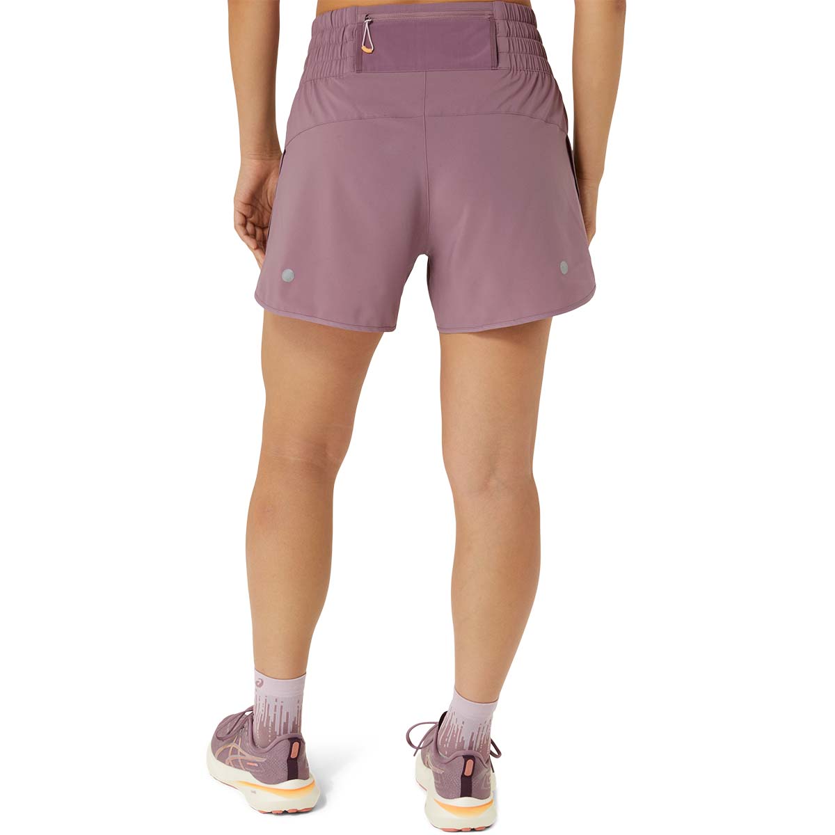 Asics Nagino 4In Run Short Dusty Mauve מכנסי ריצה לנשים אסיקס