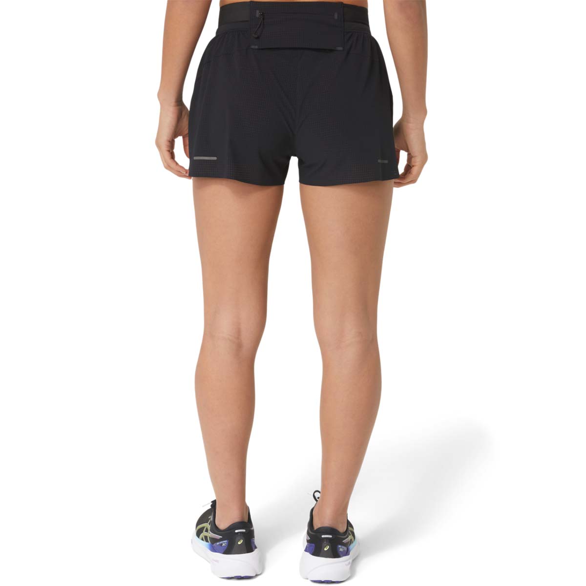 Asics Metarun Split Short Performance Black מכנסי ריצה לנשים