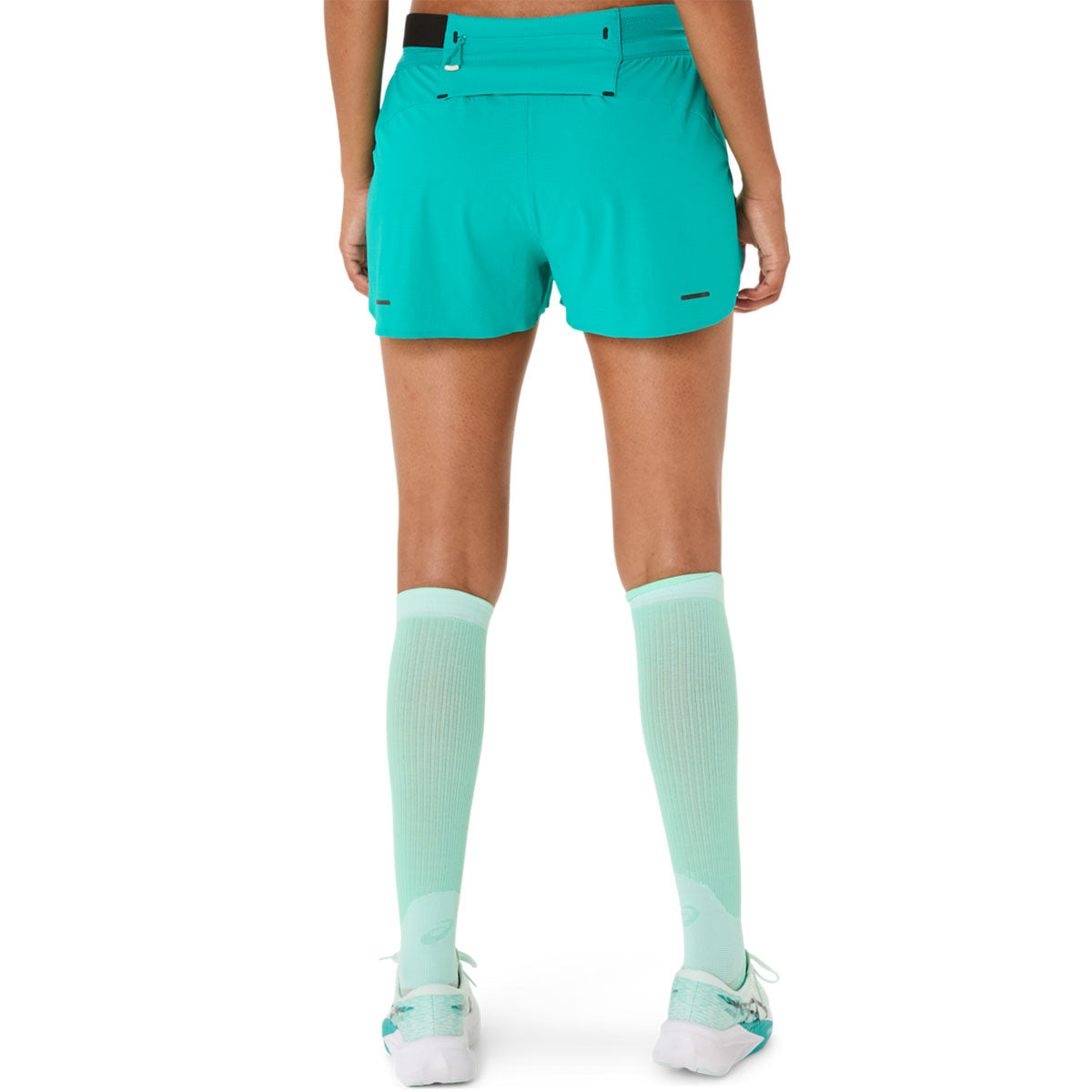 Asics Metarun Split Short Wave Teal Women מכנסי ריצה אסיקס נשים