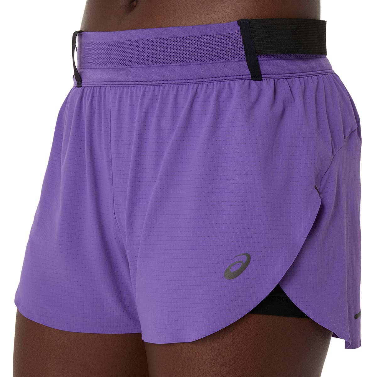 Asics Metarun Split Short Women Edo Purple מכנסי ריצה לנשים