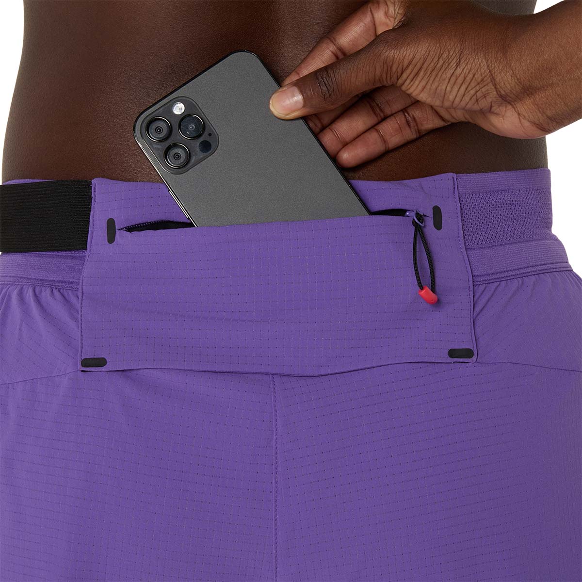 Asics Metarun Split Short Women Edo Purple מכנסי ריצה לנשים