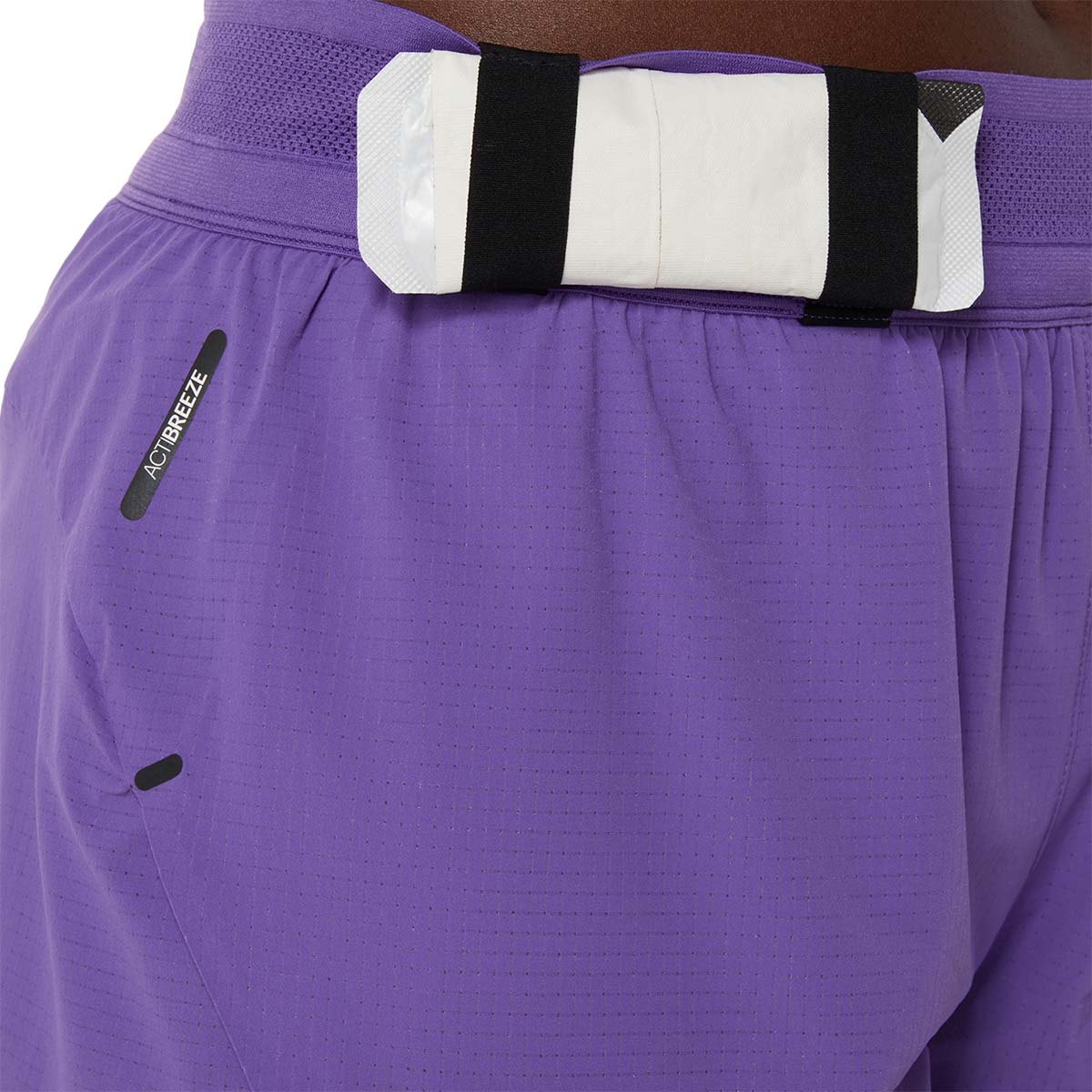 Asics Metarun Split Short Women Edo Purple מכנסי ריצה לנשים