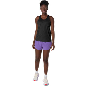 Asics Metarun Split Short Women Edo Purple מכנסי ריצה לנשים