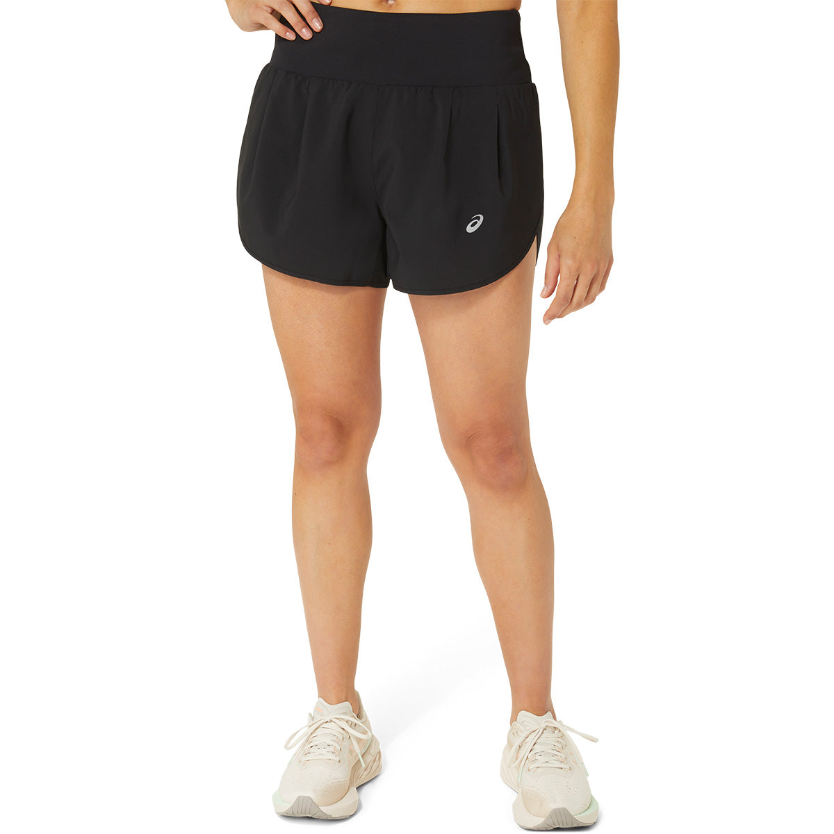 Asics Road 3.5In Short Women Performance Black מכנסי ריצה לנשים