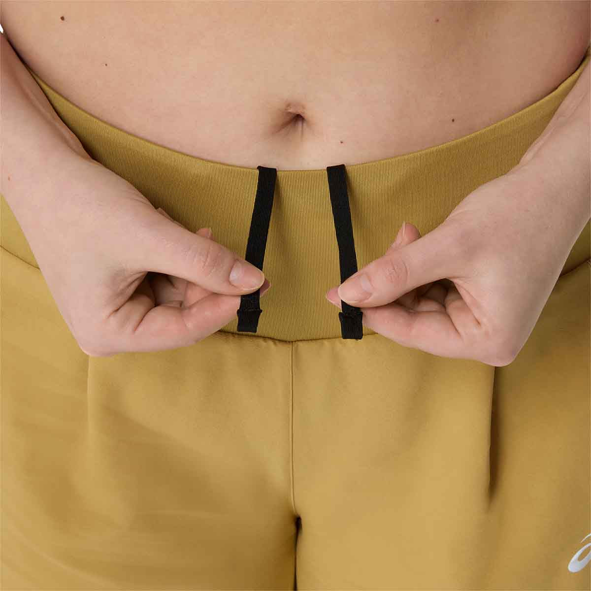 Asics Road 3.5In Short Woman Lemongrass מכנסי קיצה קצרות לנשים