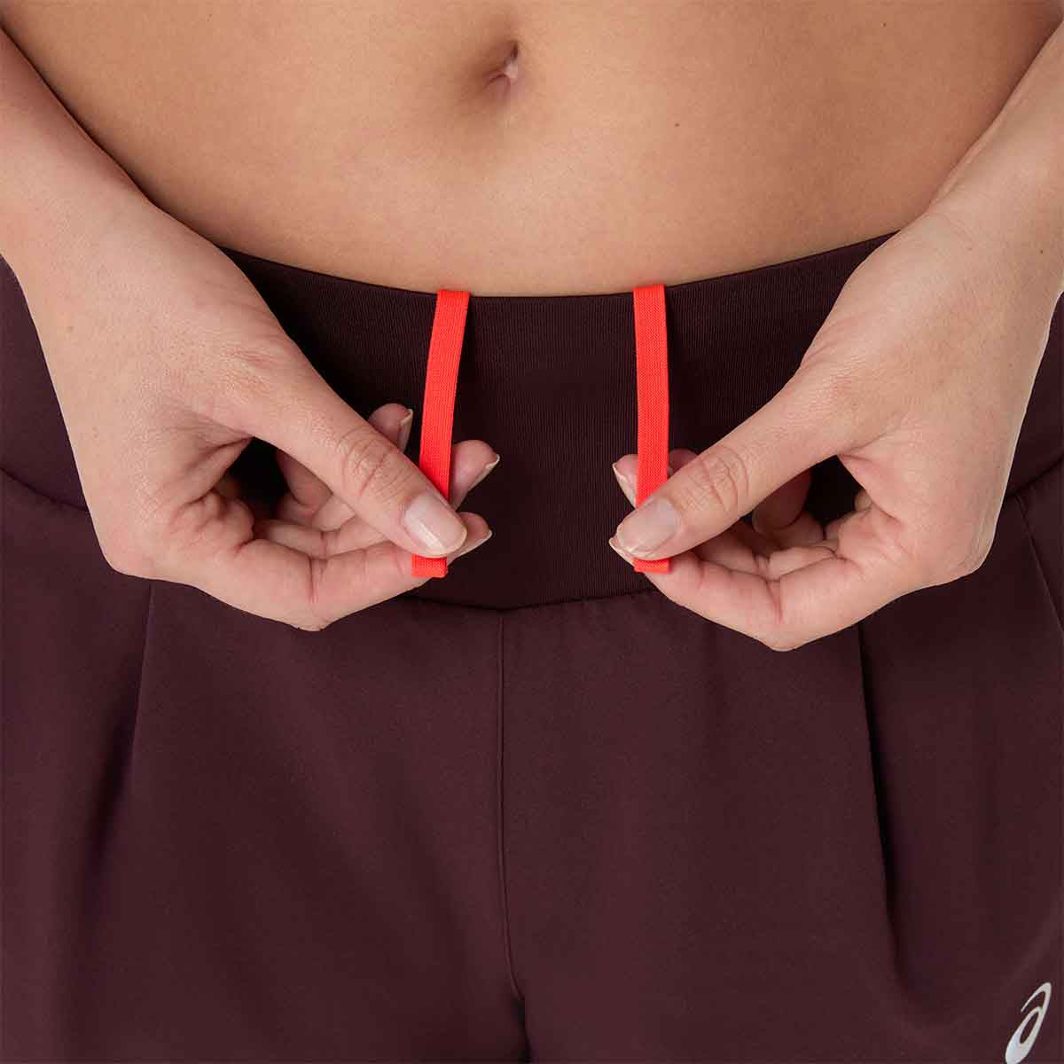 Asics Road 3.5In Short Woman Dark Currant מכנסי ריצה לנשים