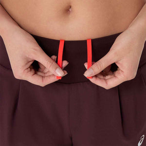 Asics Road 3.5In Short Woman Dark Currant מכנסי ריצה לנשים