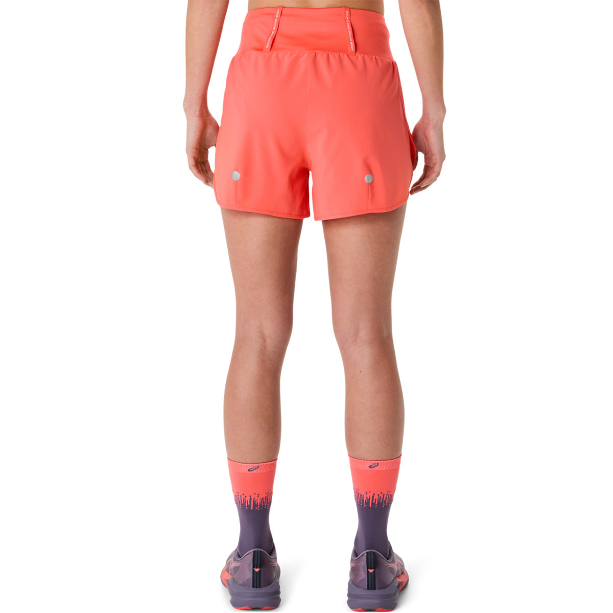 Asics Road 3.5In Short Coral Reef Women מכנסי ריצה נשים אסיקס