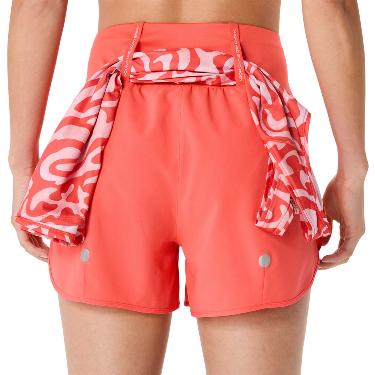 Asics Road 3.5In Short Coral Reef Women מכנסי ריצה נשים אסיקס