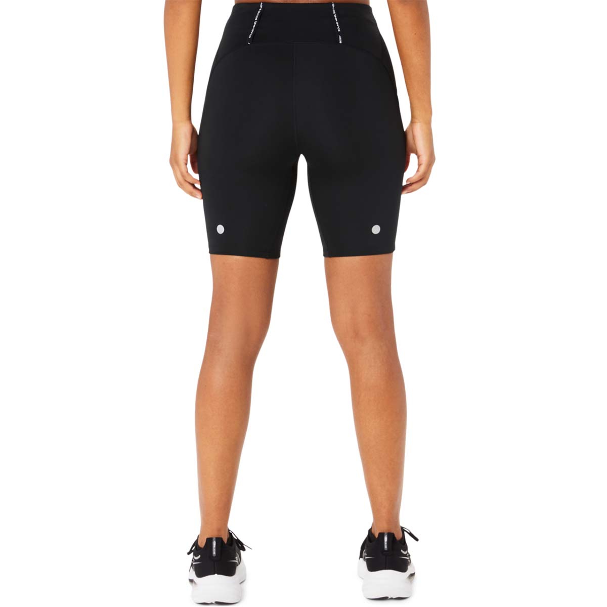 Asics Road High Waist 8In Sprinter Woman Performance Black מכנסי ריצה לנשים