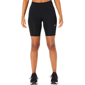 Asics Road High Waist 8In Sprinter Woman Performance Black מכנסי ריצה לנשים