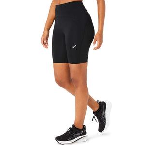 Asics Road High Waist 8In Sprinter Woman Performance Black מכנסי ריצה לנשים
