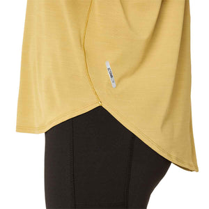 Asics Road Ss Top Woman Lemongrass חולצת ריצה לנשים