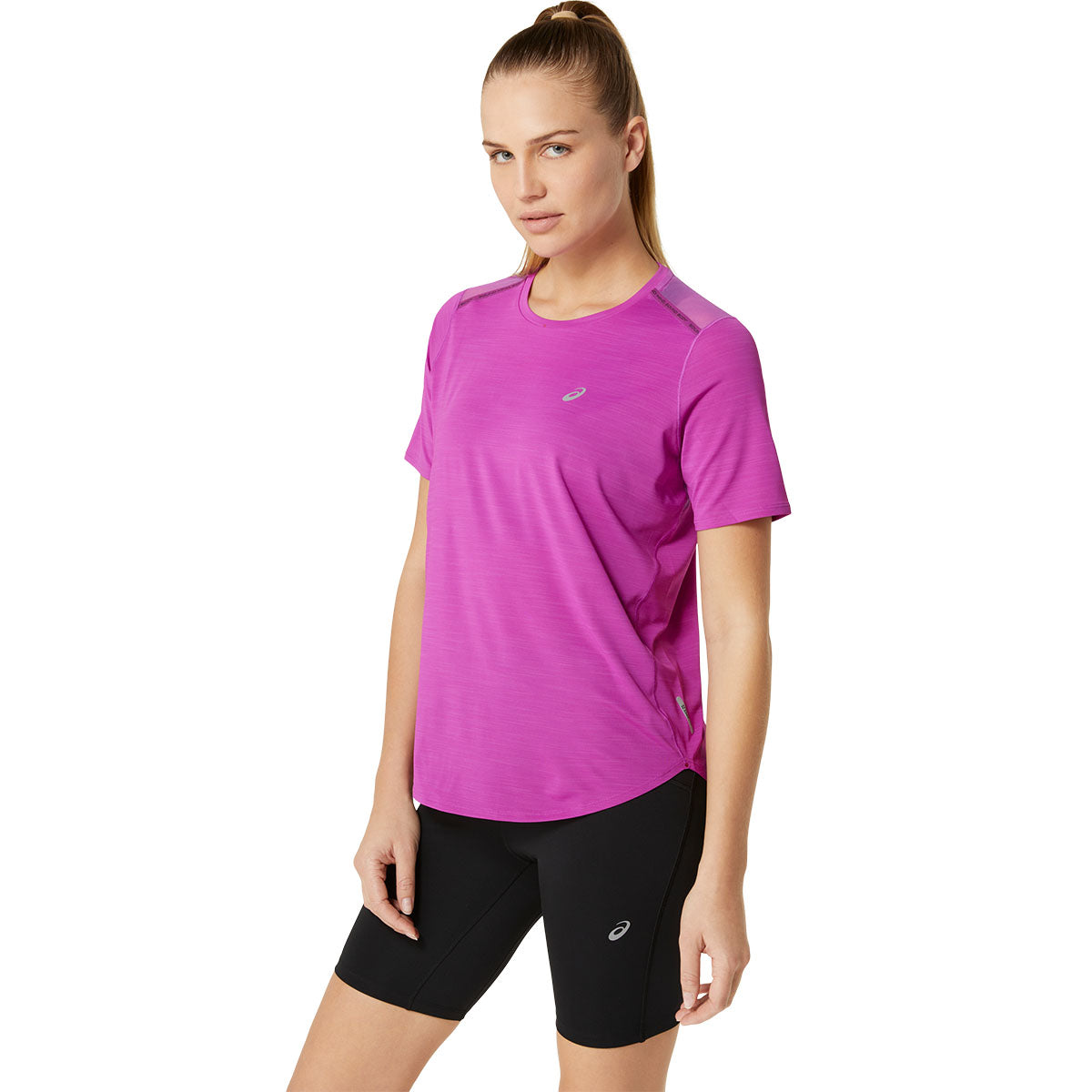 Asics Road SS Top Bold Magenta חולצה לנשים אסיקס