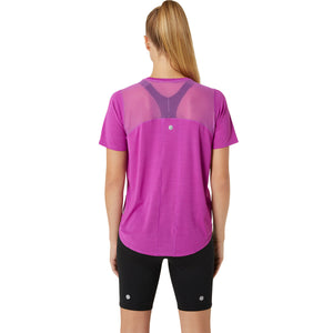 Asics Road SS Top Bold Magenta חולצה לנשים אסיקס