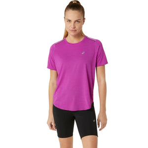 Asics Road SS Top Bold Magenta חולצה לנשים אסיקס