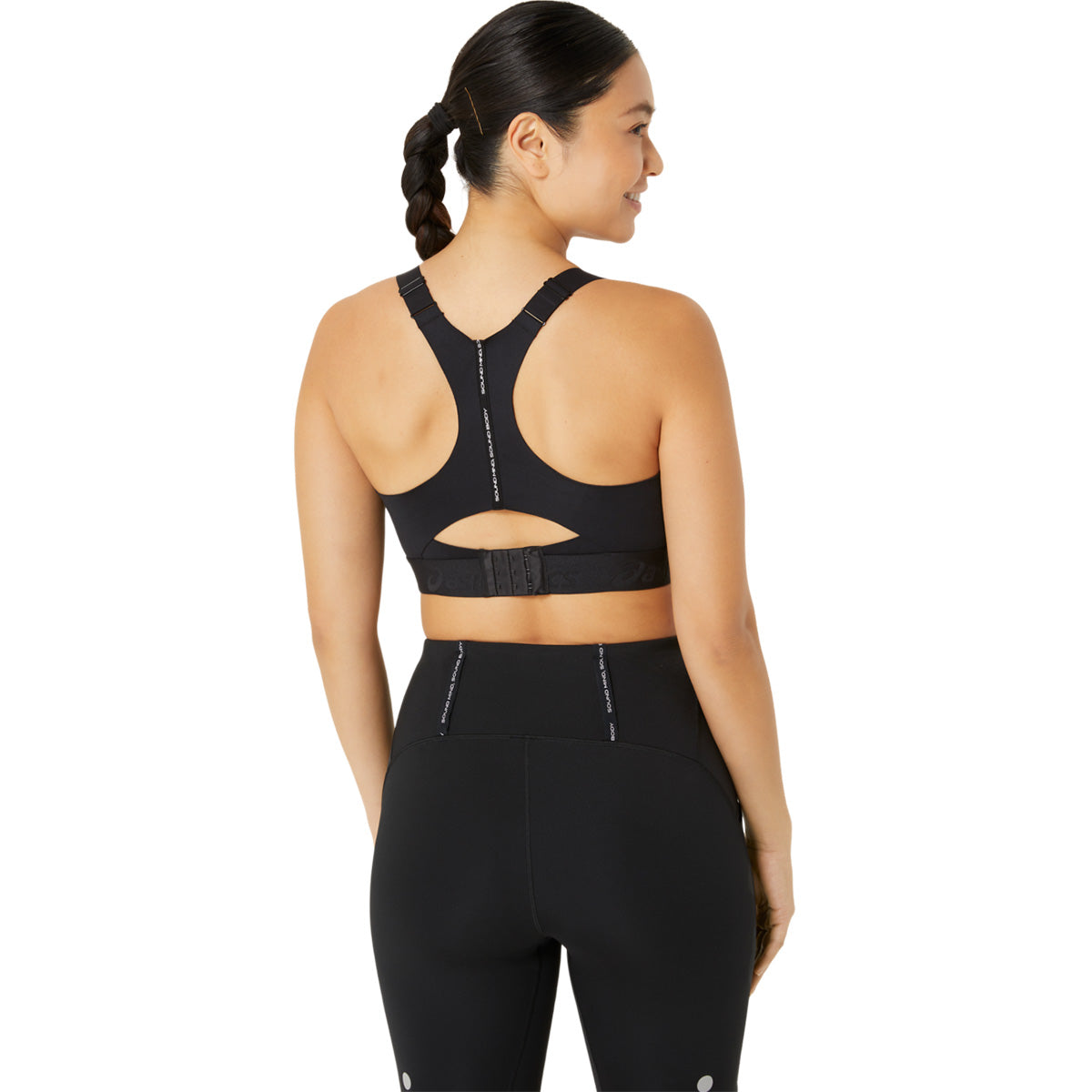 Asics Road Combination Bra Women Performance Black חזיית ספורט לנשים