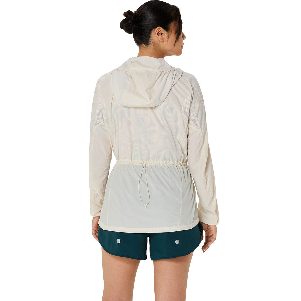 Asics Road Packable Jacket Women Birch ג'קט ריצה לנשים