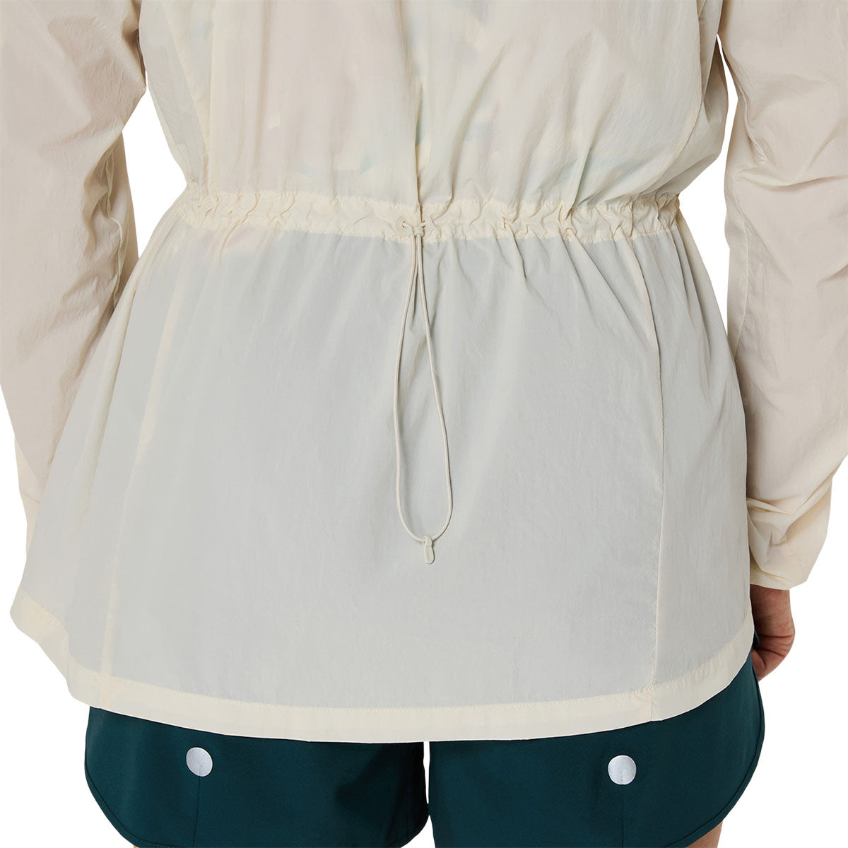 Asics Road Packable Jacket Women Birch ג'קט ריצה לנשים