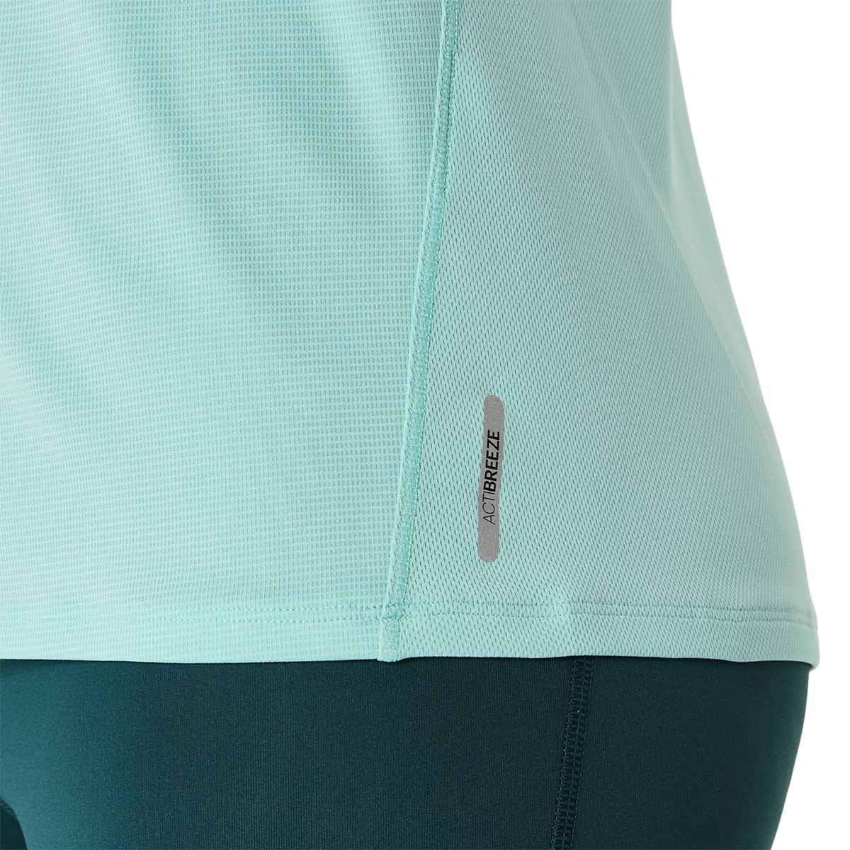 Asics Road Lite-Show Ls Top Women Oasis Green חולצת ריצה לנשים