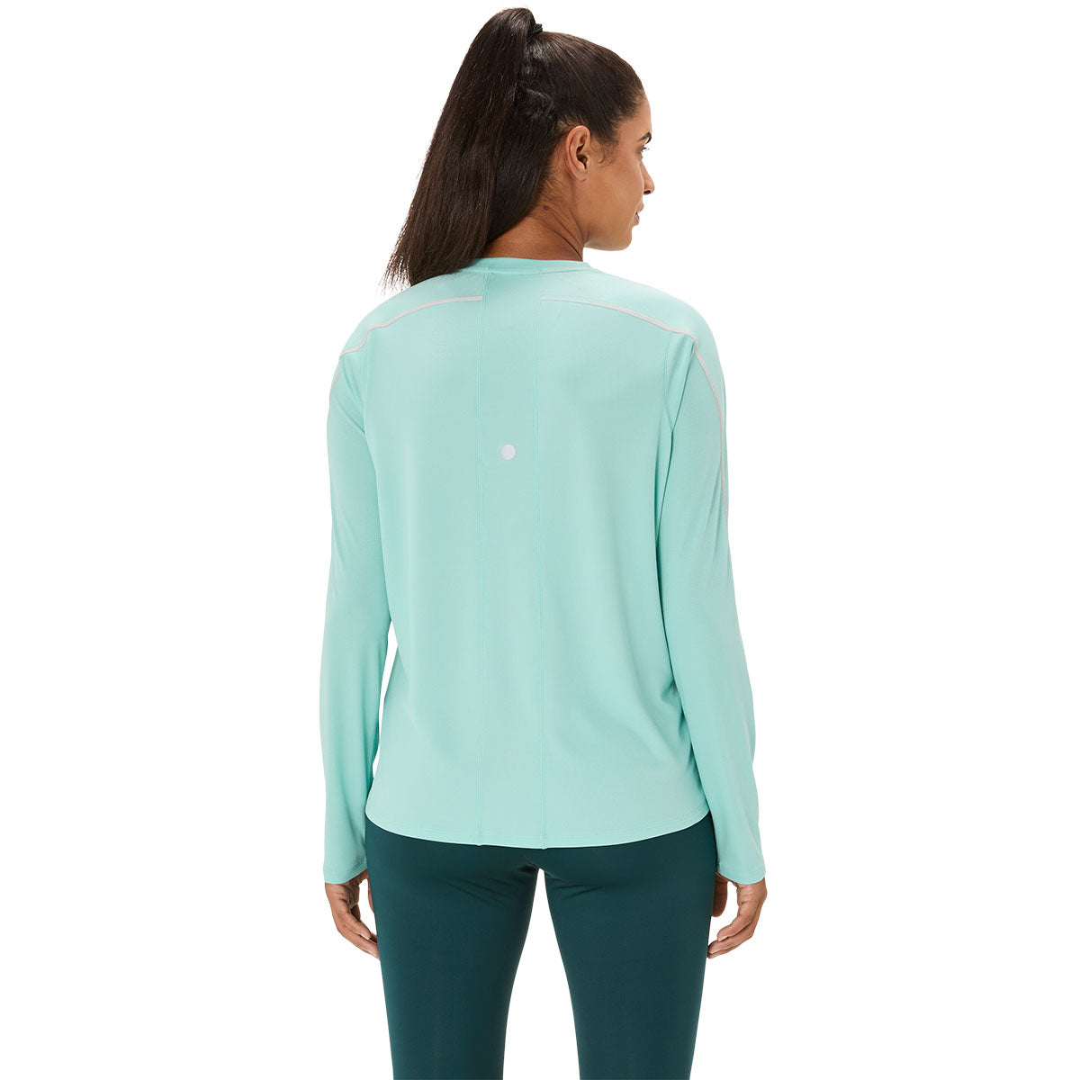 Asics Road Lite-Show Ls Top Women Oasis Green חולצת ריצה לנשים