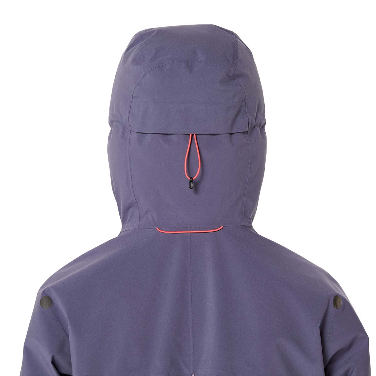 Asics Metarun Waterproof Jacket Women Greyish Purple מעיל ריצה לנשים