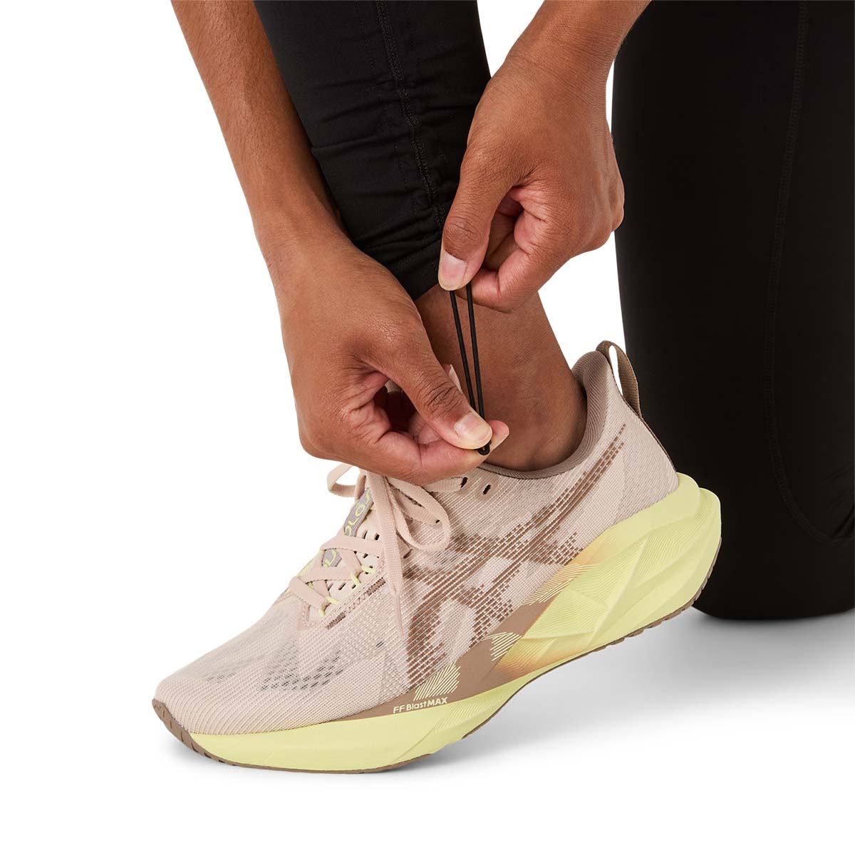 Asics Nagino Run Adjustable Tight Women Performance Black מכנסי טייץ לנשים