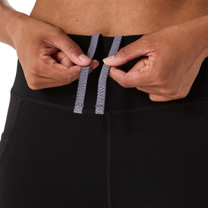Asics Nagino Run Adjustable Tight Women Performance Black מכנסי טייץ לנשים