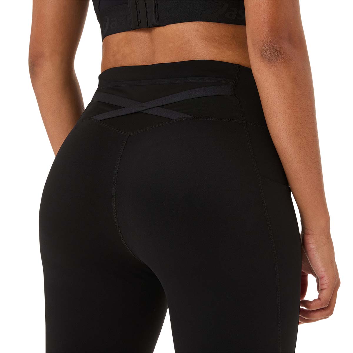 Asics Nagino Run Adjustable Tight Women Performance Black מכנסי טייץ לנשים