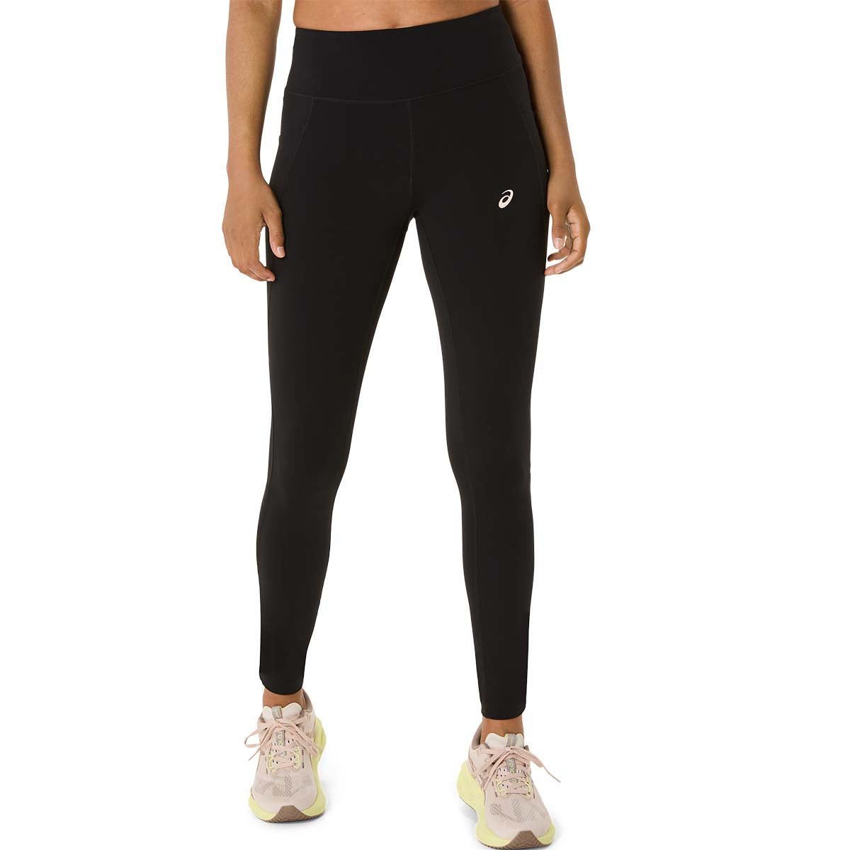 Asics Nagino Run Adjustable Tight Women Performance Black מכנסי טייץ לנשים